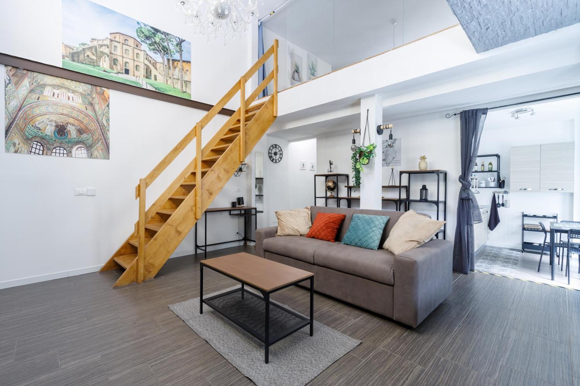 Casa Loft Alighieri Centro Apartman Ravenna Kültér fotó