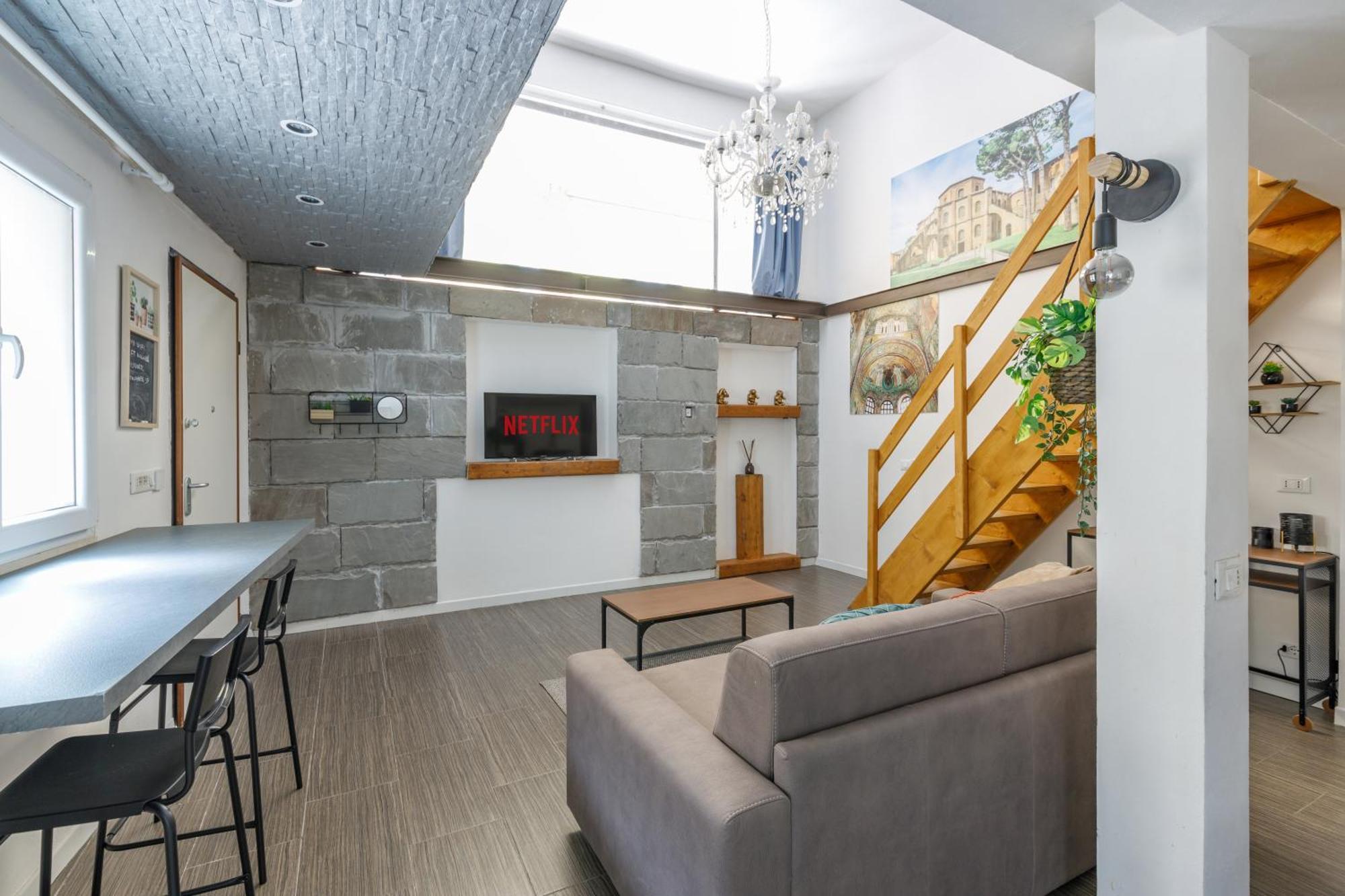 Casa Loft Alighieri Centro Apartman Ravenna Kültér fotó
