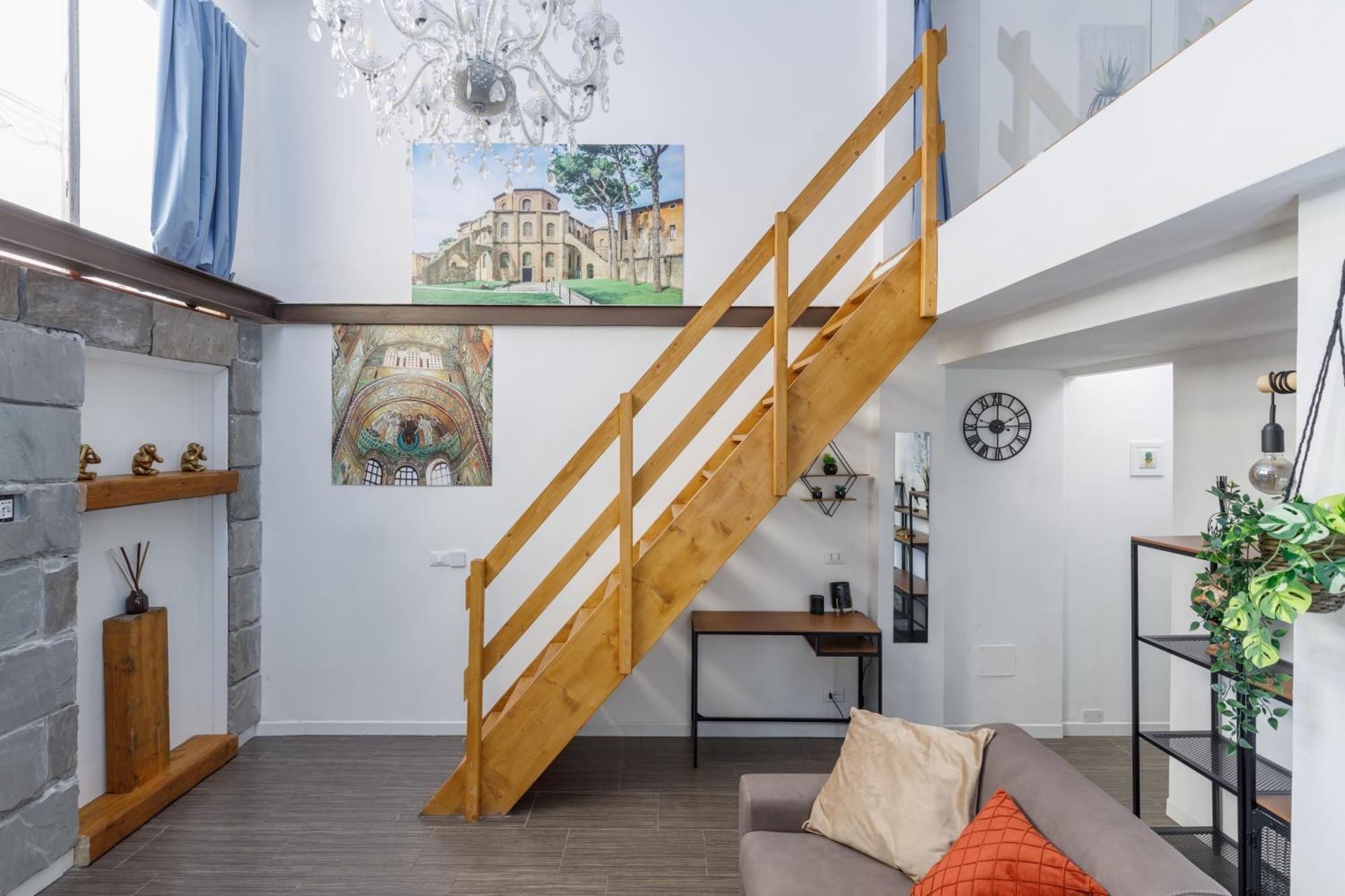 Casa Loft Alighieri Centro Apartman Ravenna Kültér fotó