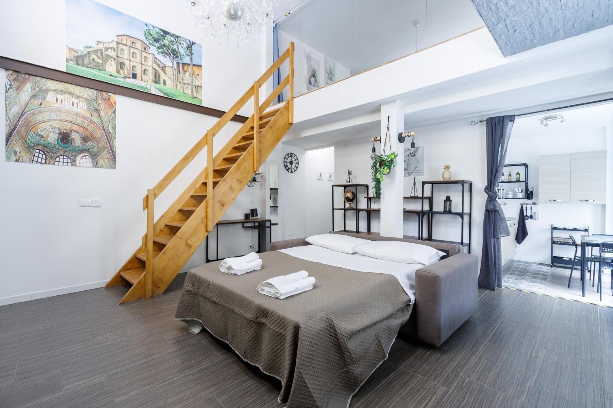 Casa Loft Alighieri Centro Apartman Ravenna Kültér fotó